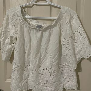 Off the shoulder top